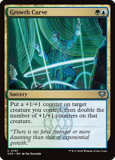 Growth Curve (193) (Secrets of Strixhaven) (Foil)