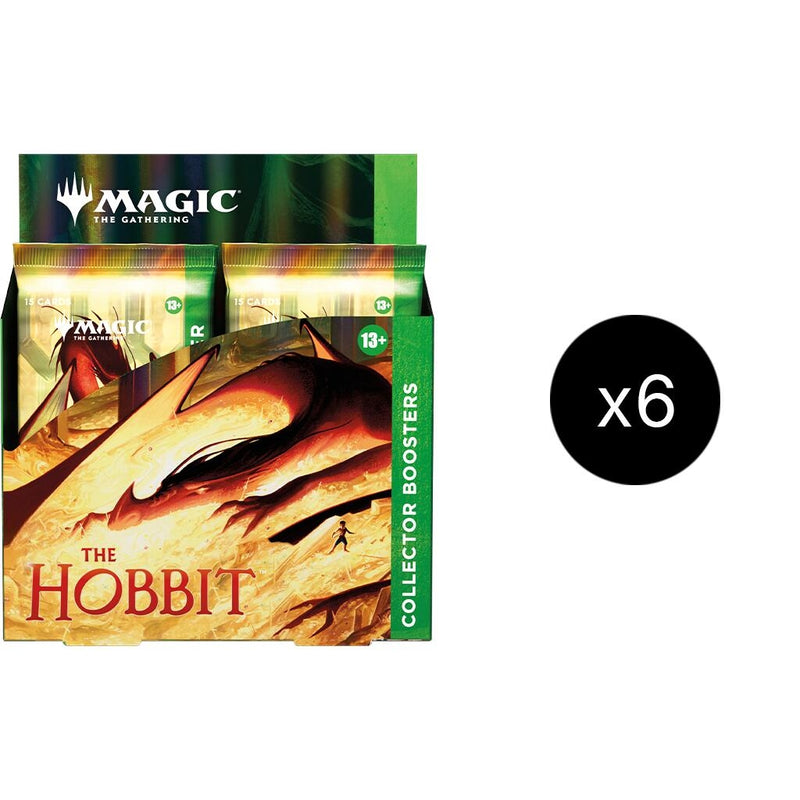 Image for The Hobbit - Collector Booster Display Case - Magic: The Gathering