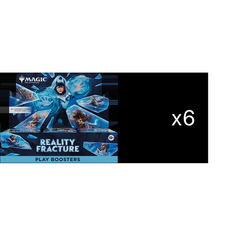 Image for Reality Fracture - Play Booster Display Case - Magic: The Gathering