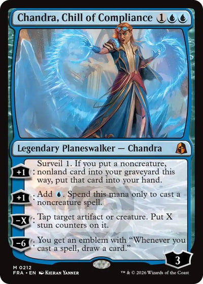 Chandra, Chill of Compliance (212) (Reality Fracture) (FRA)