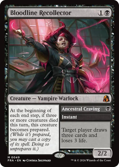 Bloodline Recollector (49) (Reality Fracture) (FRA)