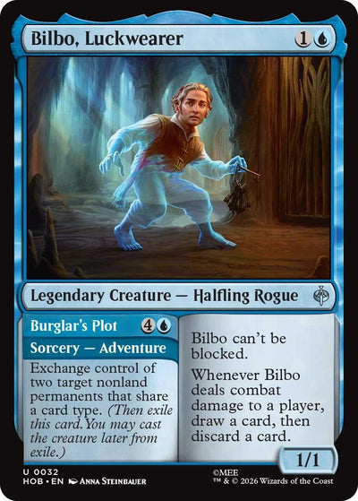 Bilbo, Luckwearer (32) (The Hobbit) (HOB)