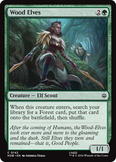 Wood Elves (142) (The Hobbit) (HOB)