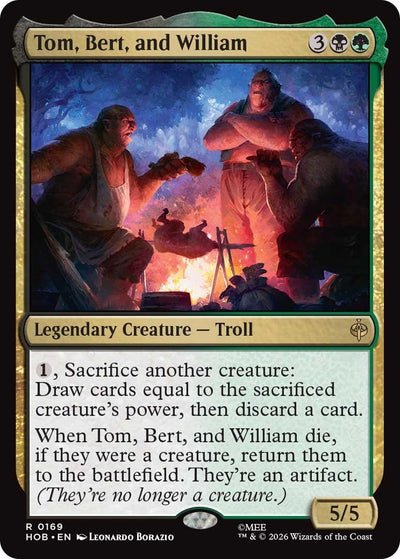 Tom, Bert, and William (169) (The Hobbit) (HOB)
