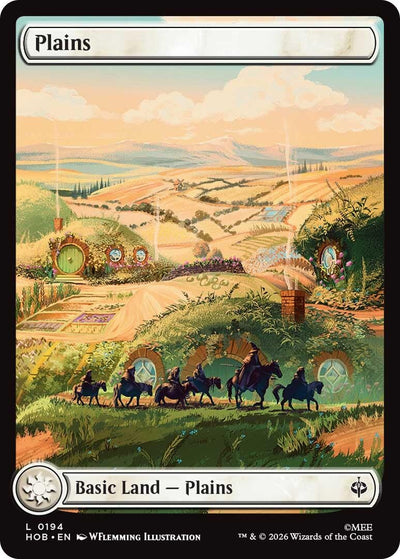 Plains (0194) (194) (The Hobbit) (HOB)