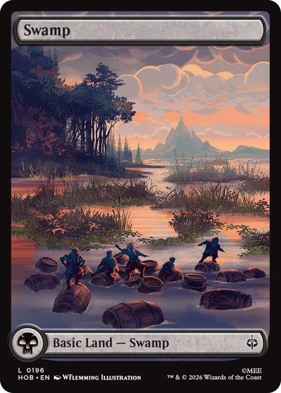 Swamp (0196) (196) (The Hobbit) (HOB)