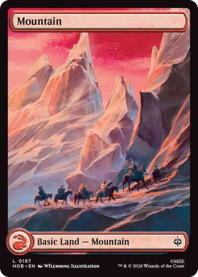 Mountain (0197) (197) (The Hobbit) (HOB)