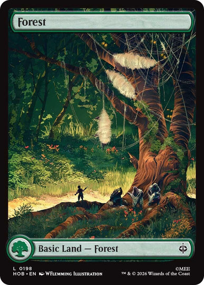 Forest (0198) (198) (The Hobbit) (HOB)