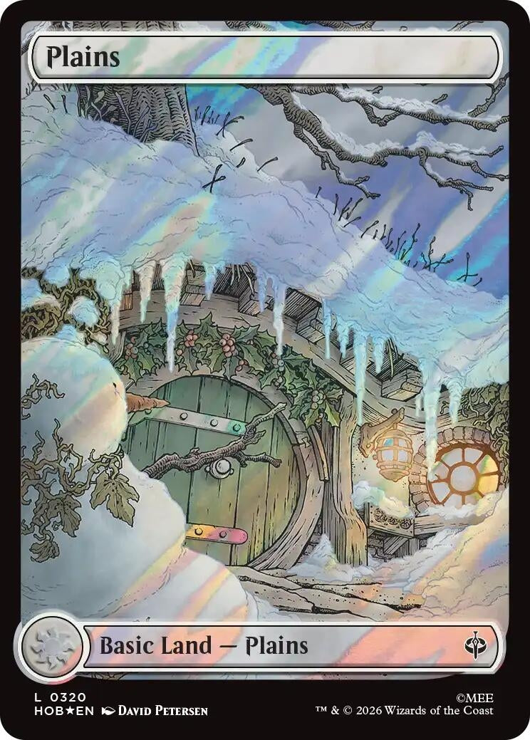 Image for Plains (0320) (Surge Foil) (320) (The Hobbit) (Foil) (HOB) - Magic: The Gathering