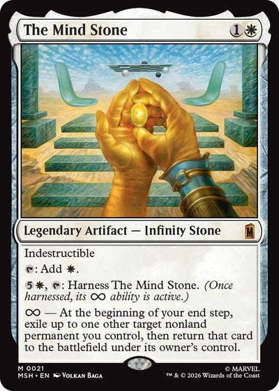 The Mind Stone (21) (Marvel Super Heroes)