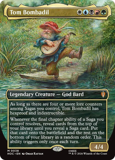 Tom Bombadil (Borderless) (38) (The Hobbit: Eternal-Legal) (HOC)