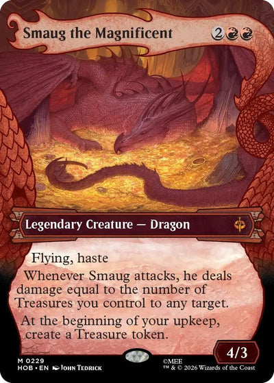 Smaug the Magnificent (Showcase) (229) (The Hobbit) (HOB)