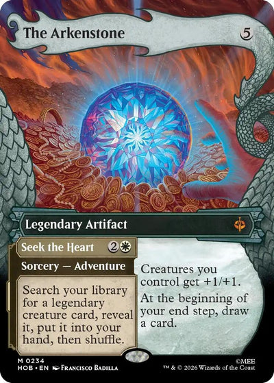The Arkenstone (Showcase) (234) (The Hobbit) (HOB)