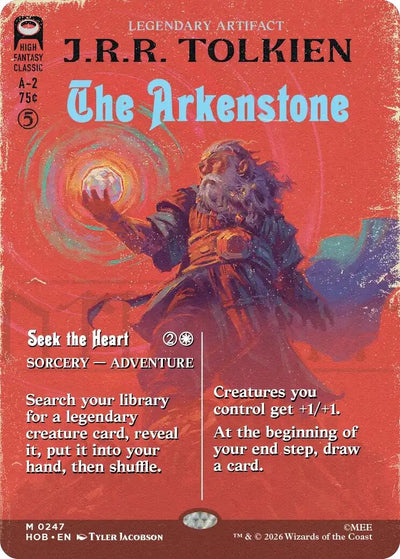 The Arkenstone (Borderless) (247) (The Hobbit) (HOB)