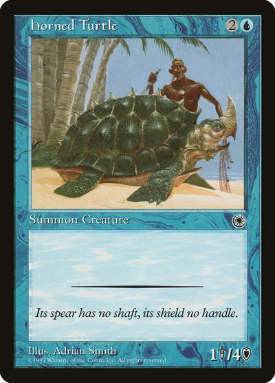 Horned Turtle (POR)