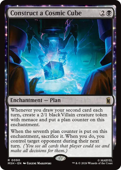 Construct a Cosmic Cube (90) (Marvel Super Heroes)