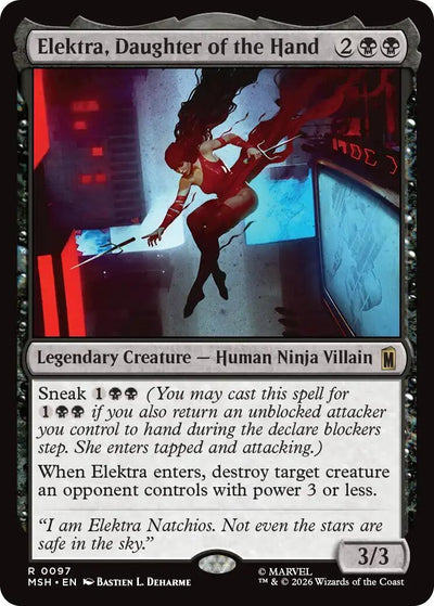 Elektra, Daughter of the Hand (97) (Marvel Super Heroes)