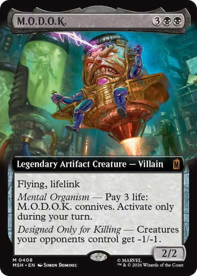 M.O.D.O.K. (Extended Art) (408) (Marvel Super Heroes)