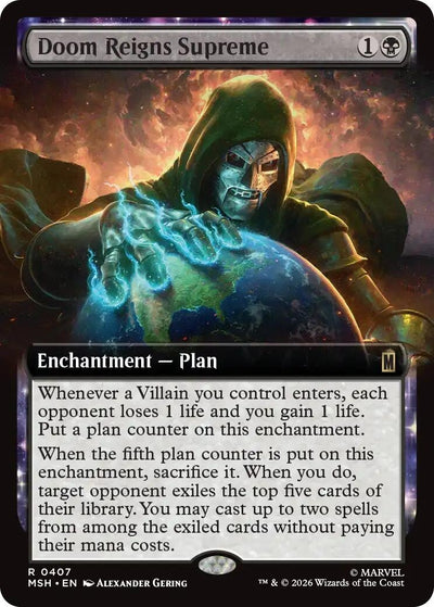 Doom Reigns Supreme (Extended Art) (407) (Marvel Super Heroes)