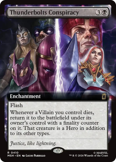Thunderbolts Conspiracy (Extended Art) (410) (Marvel Super Heroes)