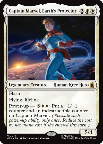 Captain Marvel, Earth's Protector (11) (Marvel Super Heroes)