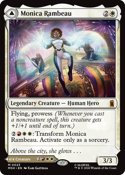 Monica Rambeau (23) (Marvel Super Heroes)