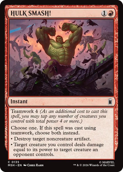 HULK SMASH! (135) (Marvel Super Heroes)