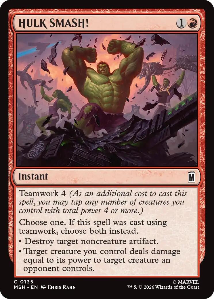 HULK SMASH! (135) (Marvel Super Heroes)