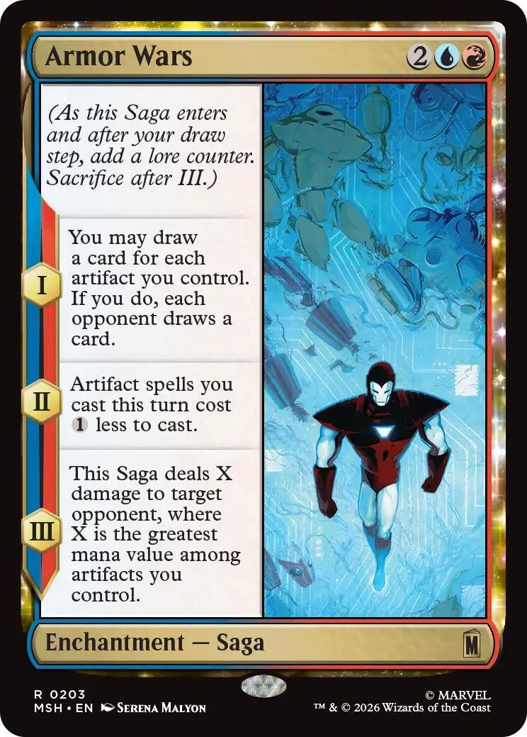 Armor Wars (203) (Marvel Super Heroes)