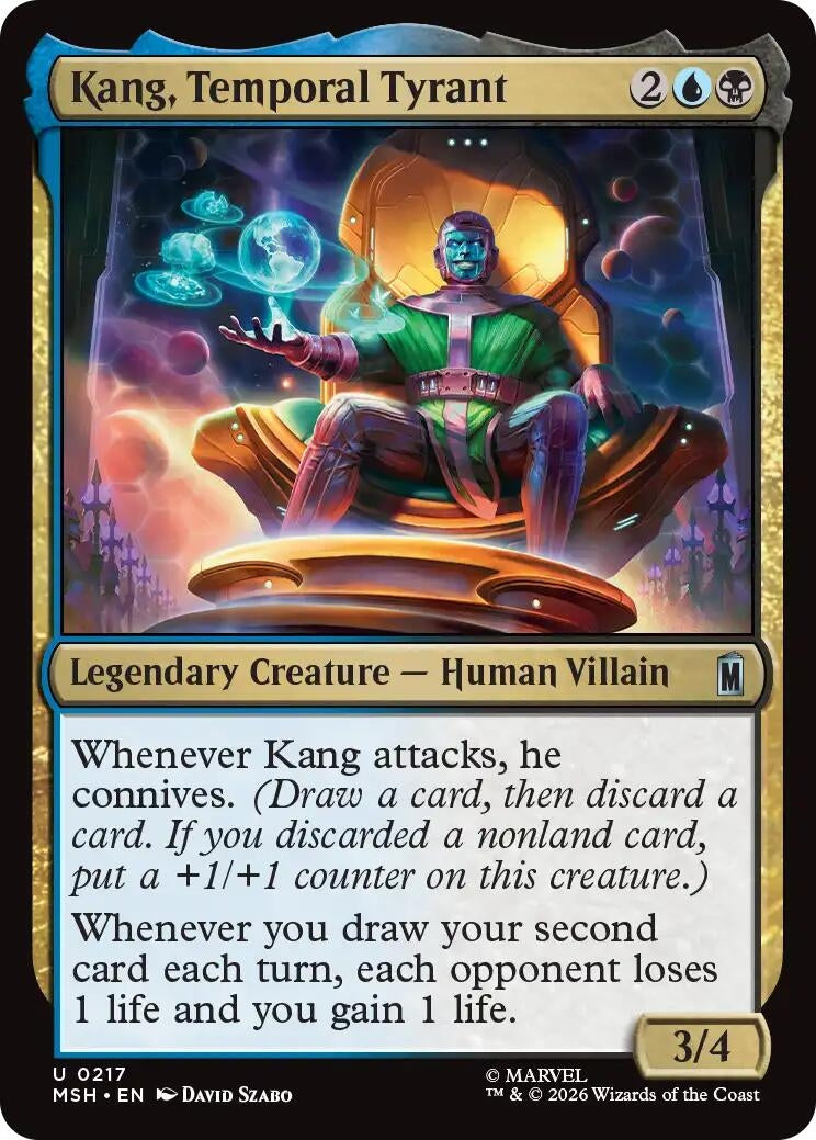 Kang, Temporal Tyrant (217) (Marvel Super Heroes)