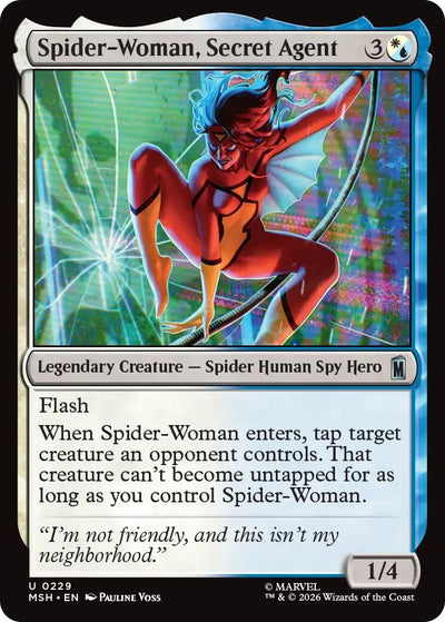 Spider-Woman, Secret Agent (229) (Marvel Super Heroes)