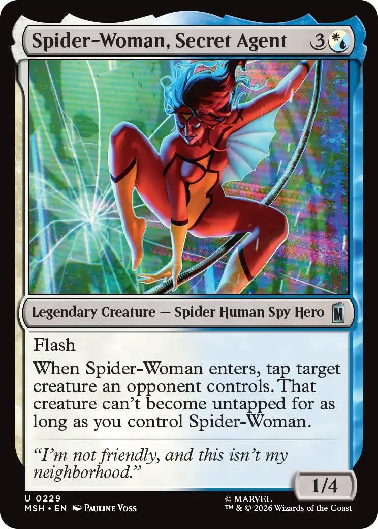 Spider-Woman, Secret Agent (229) (Marvel Super Heroes)