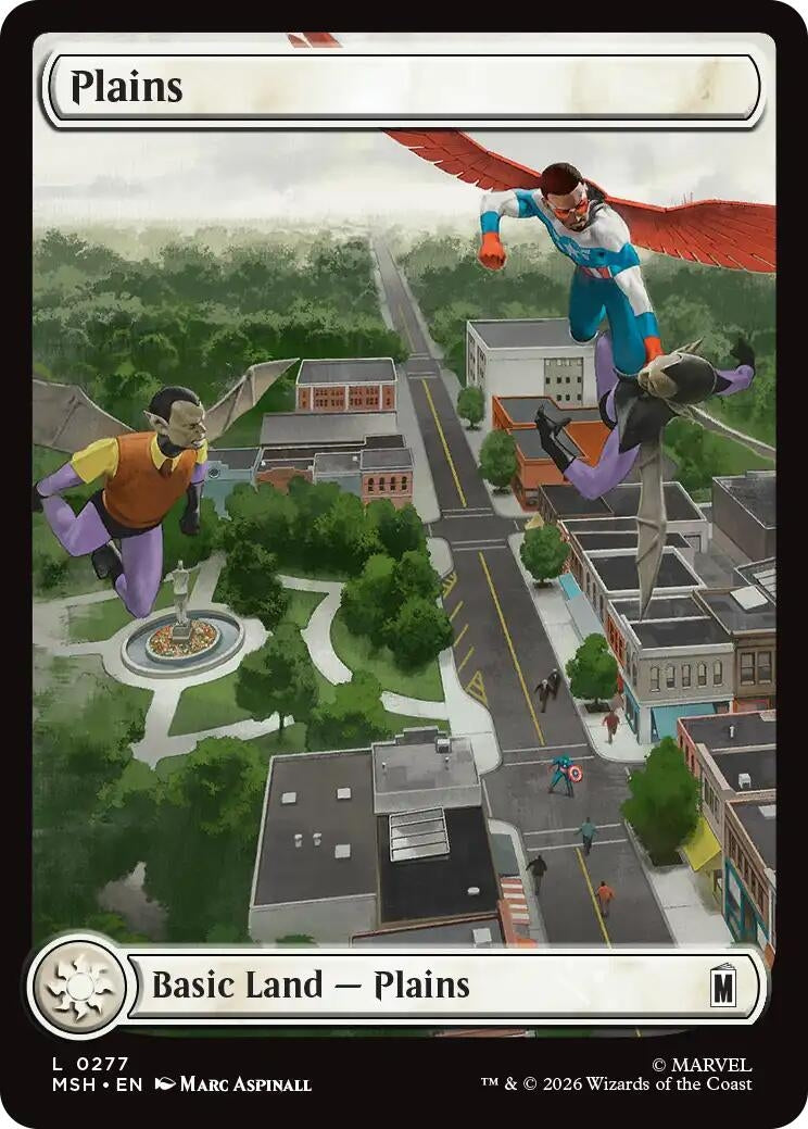 Plains (0277) (277) (Marvel Super Heroes)