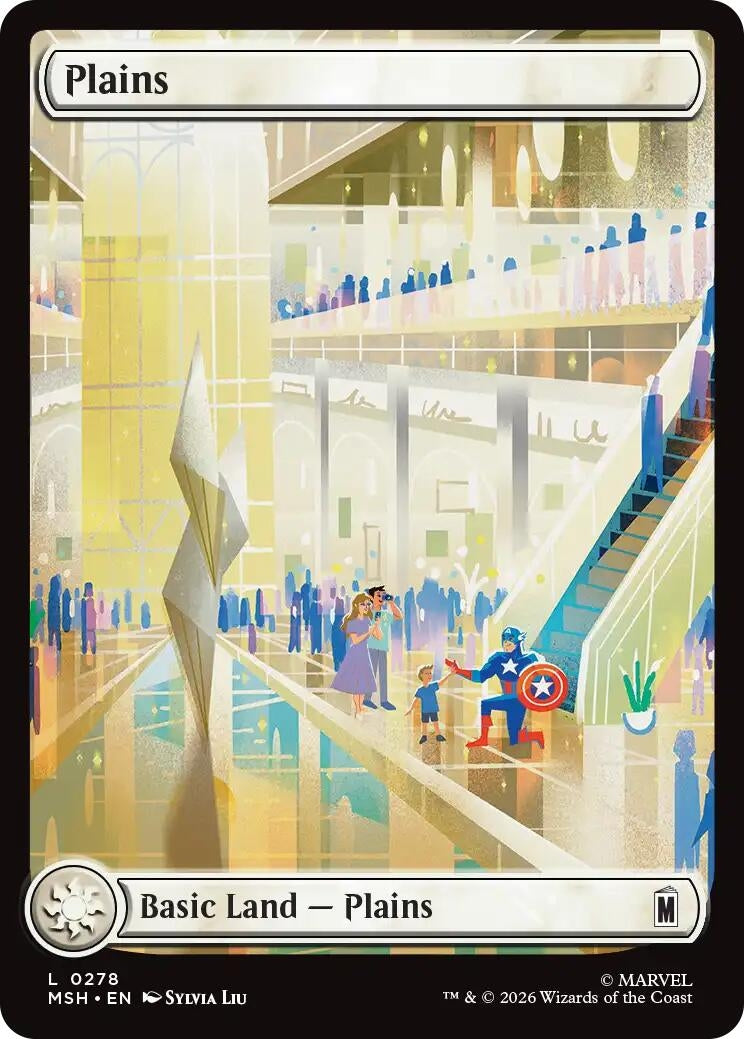 Plains (0278) (278) (Marvel Super Heroes)