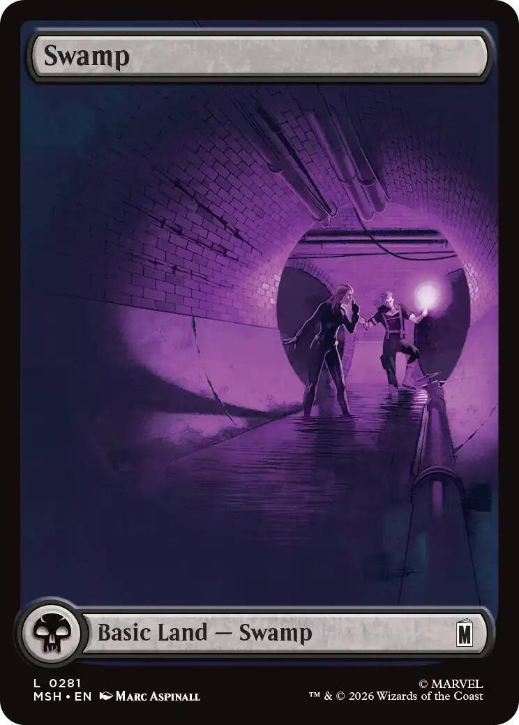 Swamp (0281) (281) (Marvel Super Heroes) (Foil)