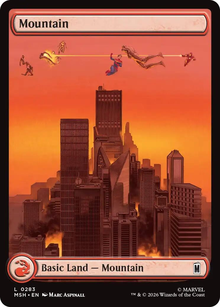Mountain (0283) (283) (Marvel Super Heroes)