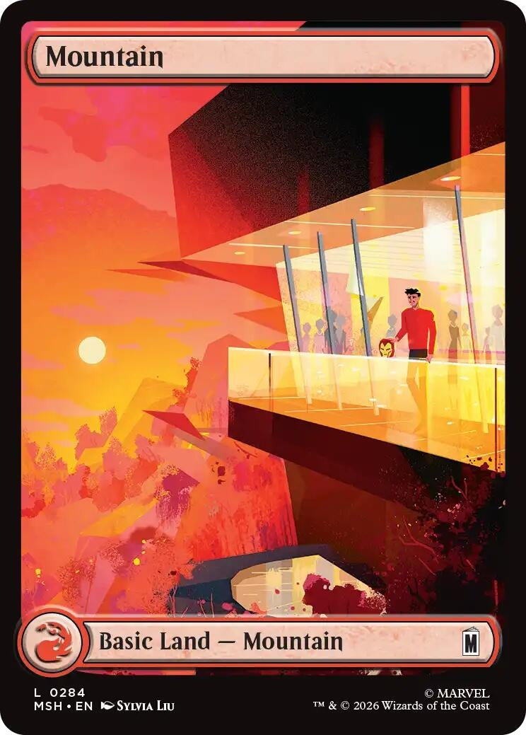 Mountain (0284) (284) (Marvel Super Heroes)