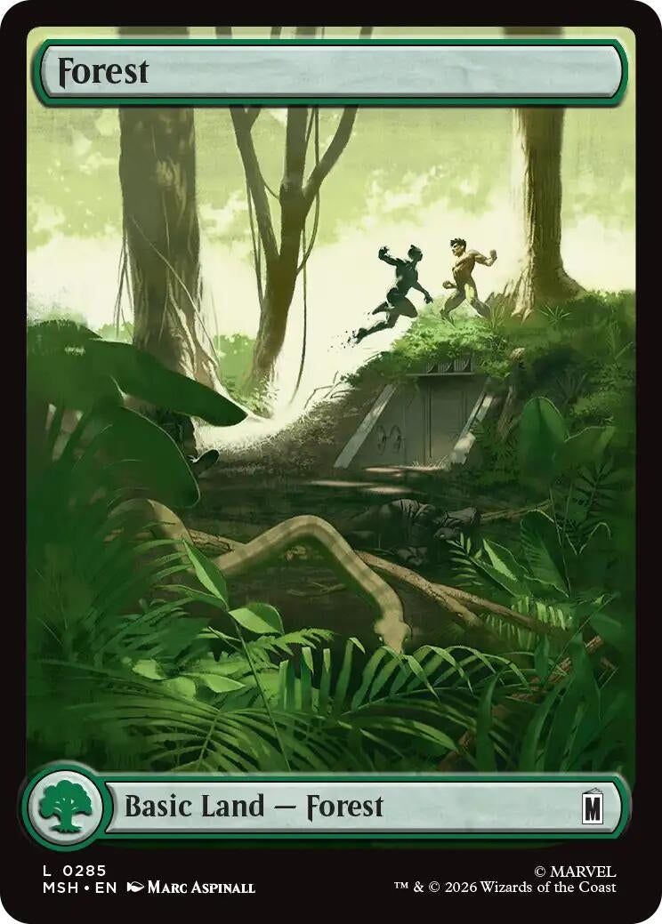 Forest (0285) (285) (Marvel Super Heroes)