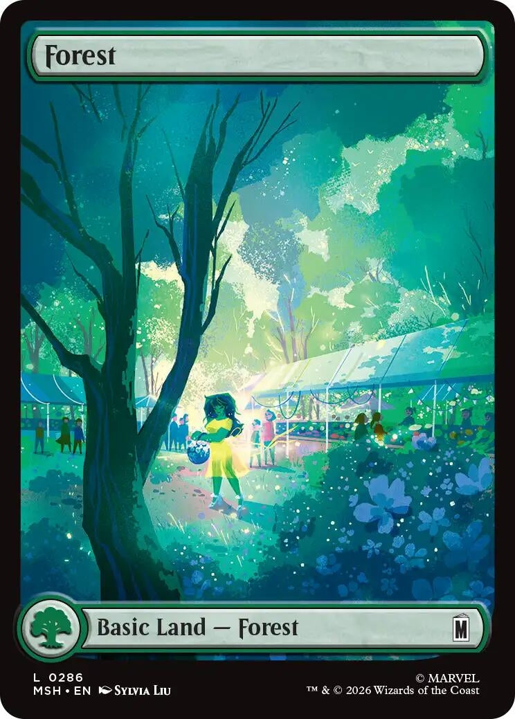 Forest (0286) (286) (Marvel Super Heroes)