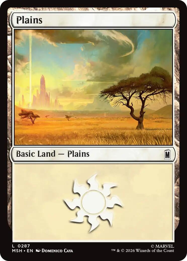 Plains (0287) (287) (Marvel Super Heroes)