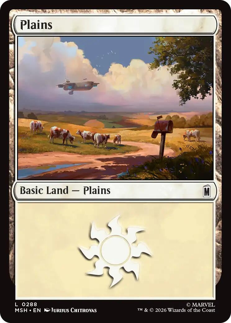 Plains (0288) (288) (Marvel Super Heroes)
