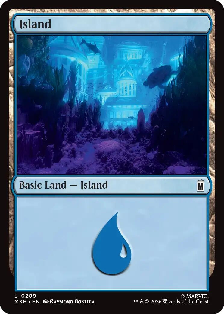 Island (0289) (289) (Marvel Super Heroes)