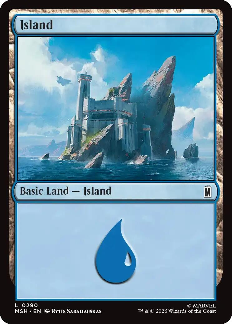 Island (0290) (290) (Marvel Super Heroes)