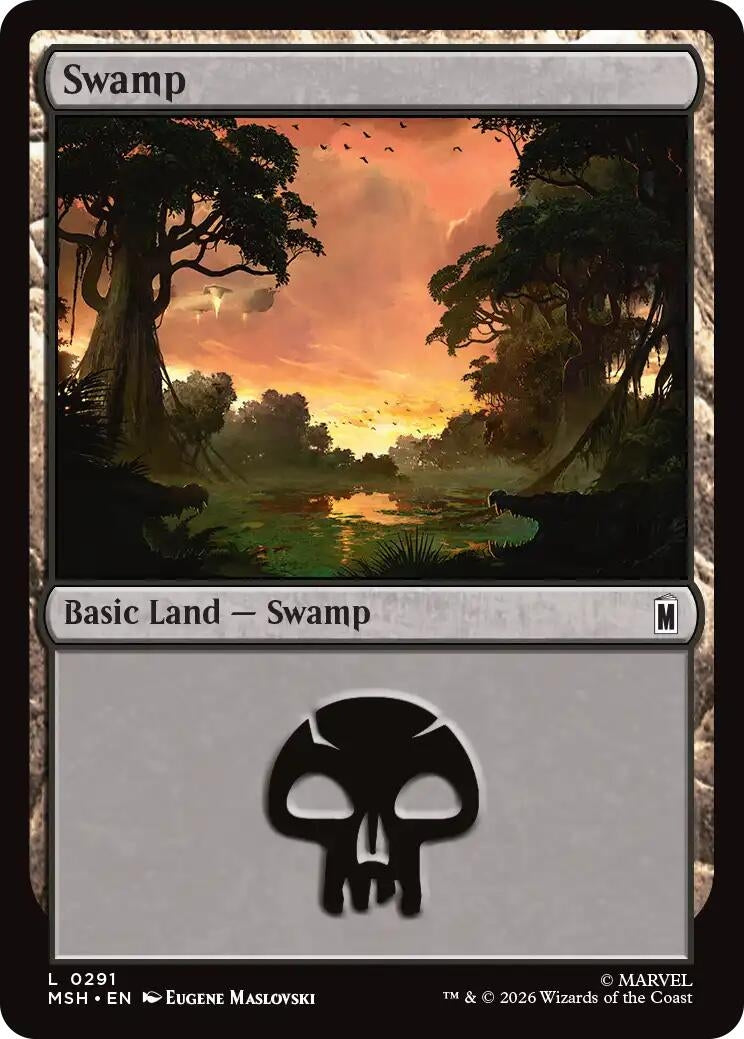 Swamp (0291) (291) (Marvel Super Heroes)
