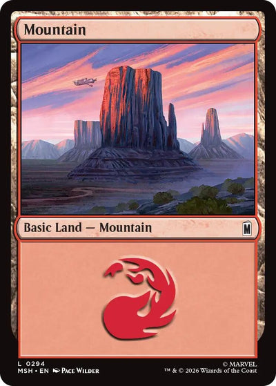 Mountain (0294) (294) (Marvel Super Heroes) (Foil)