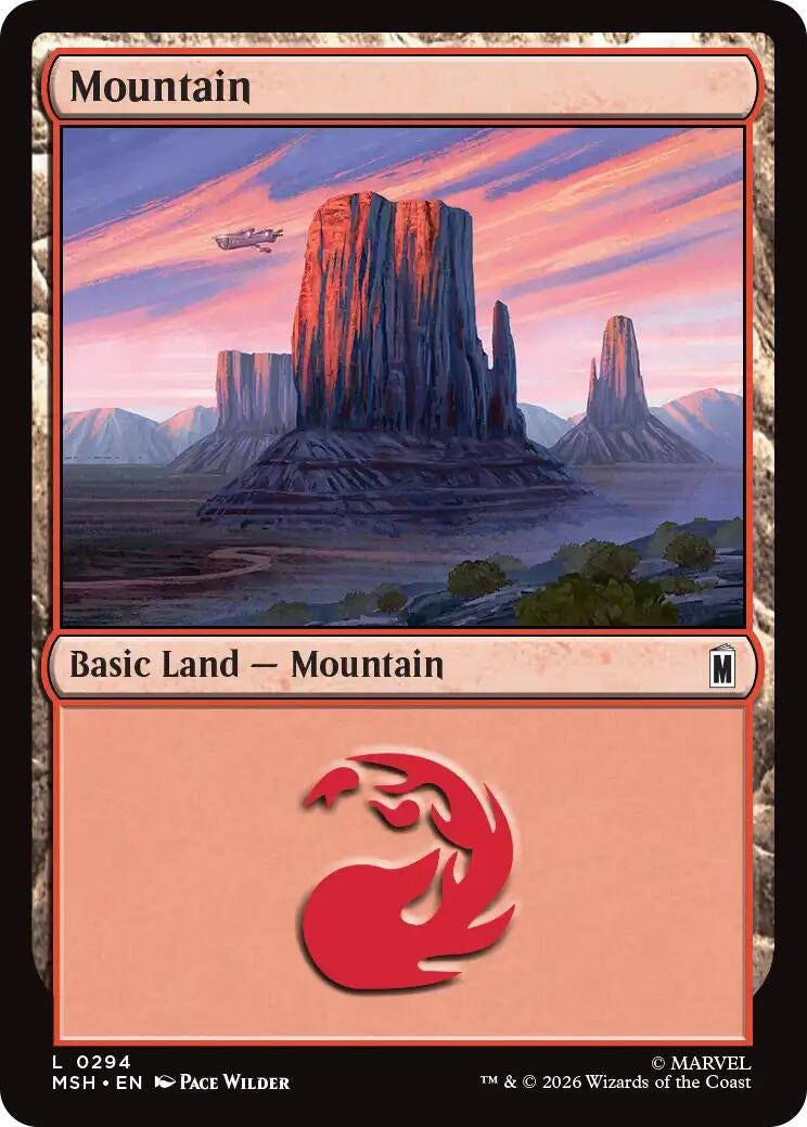 Mountain (0294) (294) (Marvel Super Heroes)