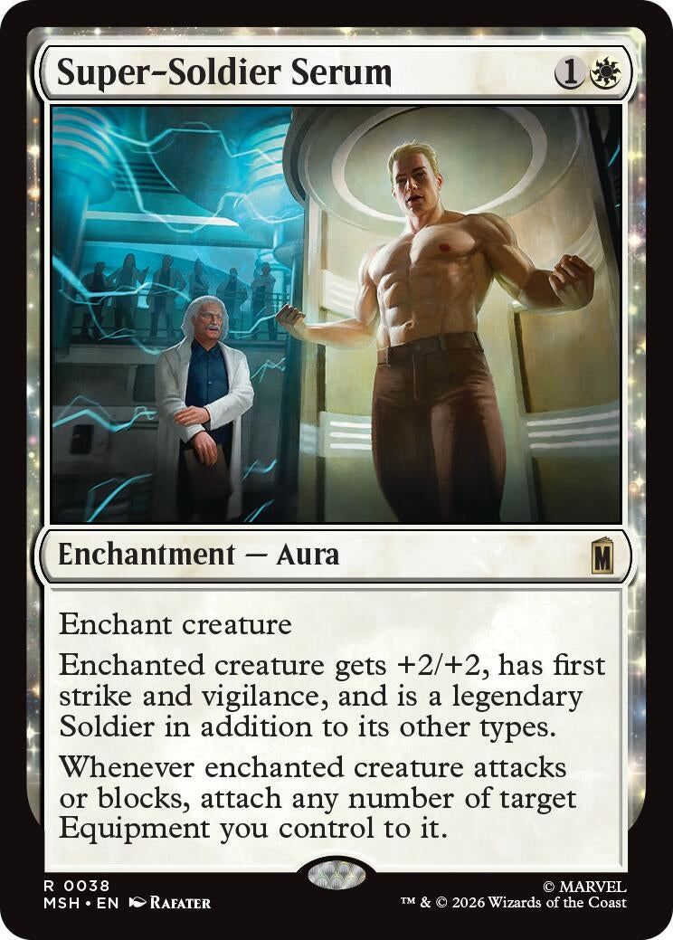Super-Soldier Serum (38) (Marvel Super Heroes)