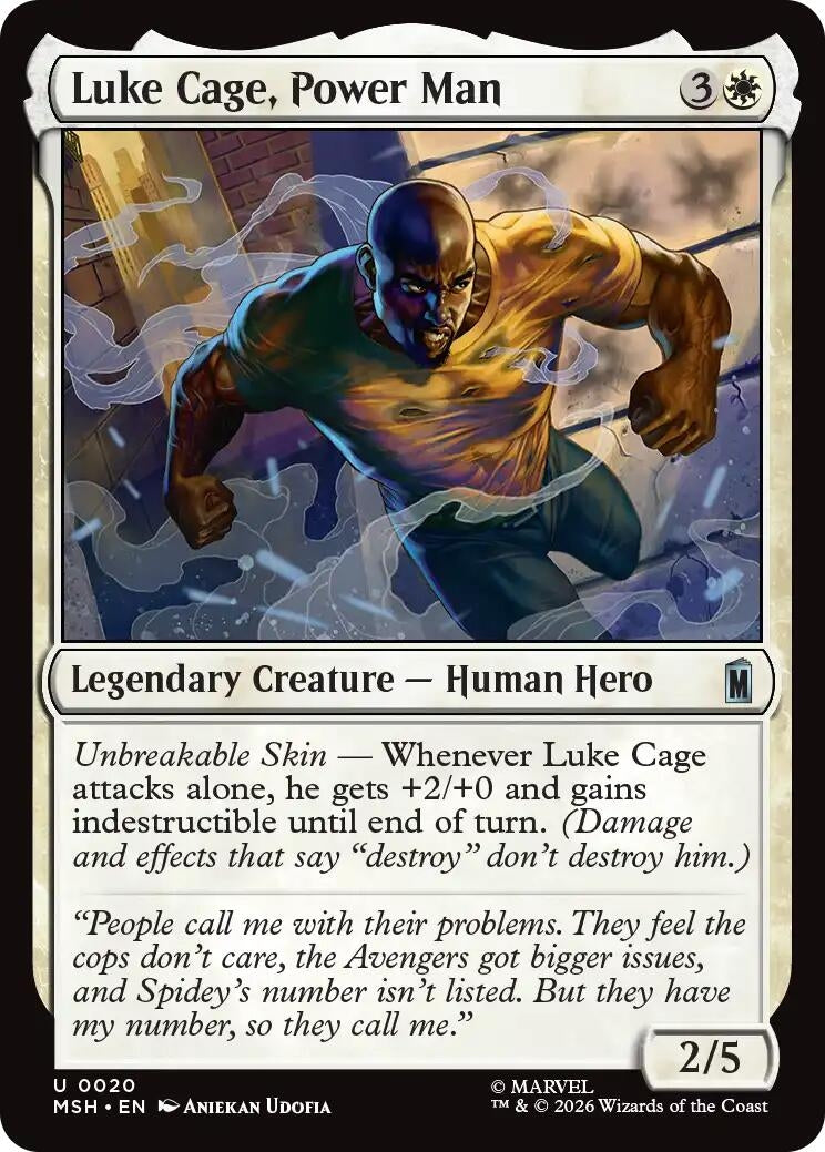 Luke Cage, Power Man (20) (Marvel Super Heroes)