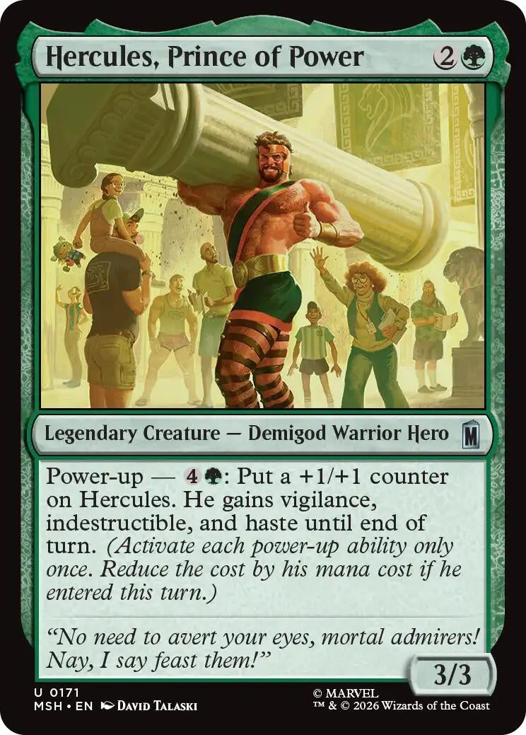 Hercules, Prince of Power (171) (Marvel Super Heroes)