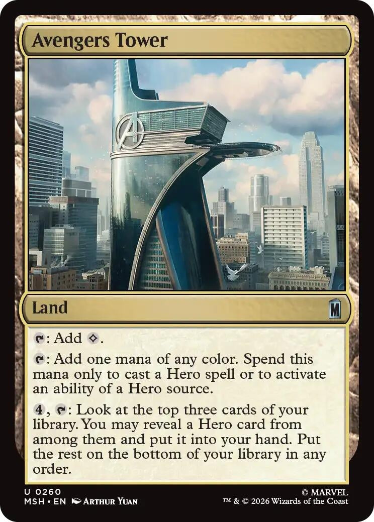 Avengers Tower (260) (Marvel Super Heroes)